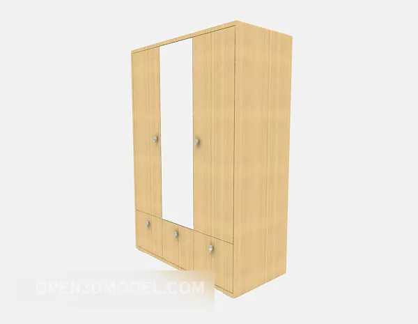 Modern Wardrobe Modex 3d model