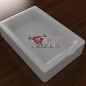 Lavabo Washbasin 3d model