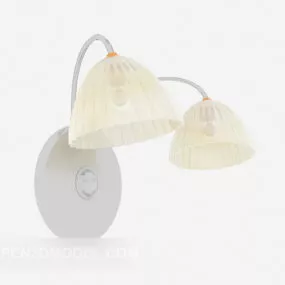 Warm Color Wall Lamp 3d model