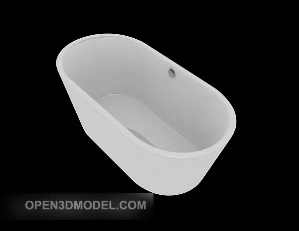 Washbasin Modern Shaped 3d model Washbasin Modern Shaped 3d model
