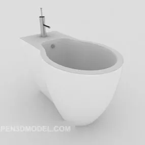 Washbasin, Clean Pool 3d model