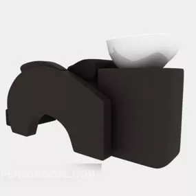 Washing Special Chair 3d model