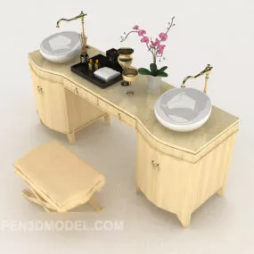 Washtable 3d model