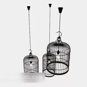 Watch Birdcage 3d model