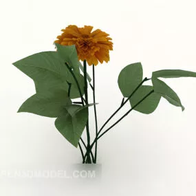 Watch Green Plant 3d model