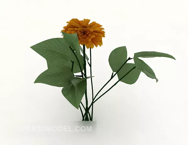 Watch Green Plant 3d model Watch Green Plant 3d model