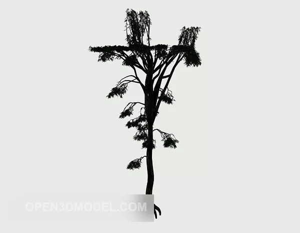 Watchable Sapling 3d model Watchable Sapling 3d model