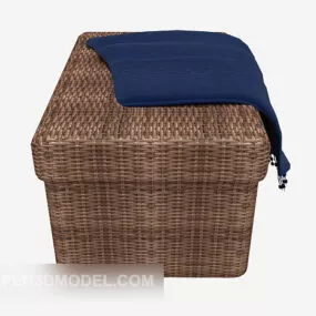 Weaving Home Locker 3d model