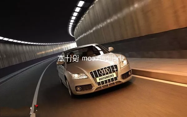 Luxury White Audi Car 3d model Luxury White Audi Car 3d model