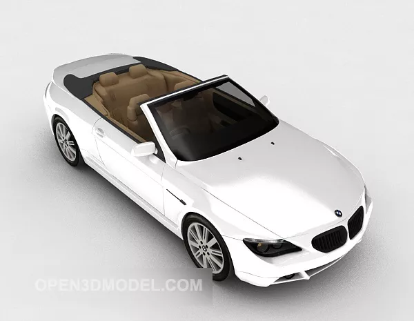 Bmw Z4 Gte Car 3d model