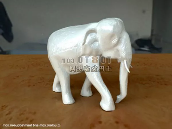 Elephant Creature 3d model
