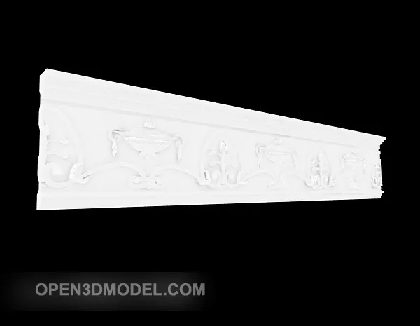 Heating Panel 3d model
