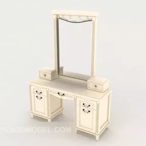 White European Dresser 3d model