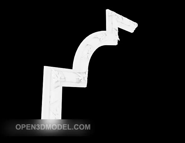White European Home Corner 3d model White European Home Corner 3d model