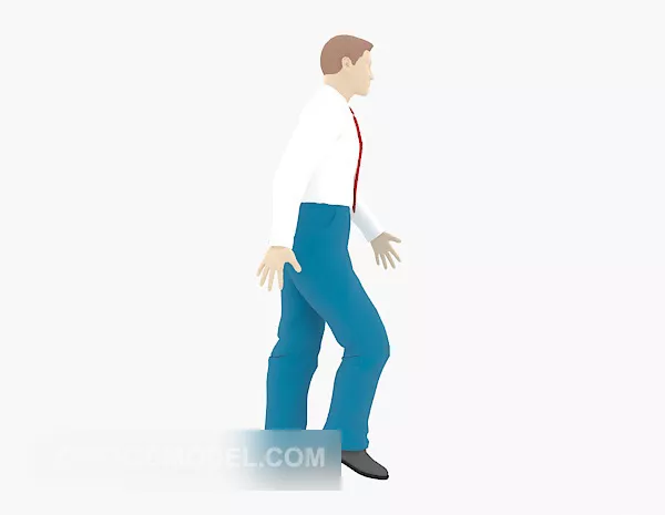 Business Men 3d model Business Men 3d model