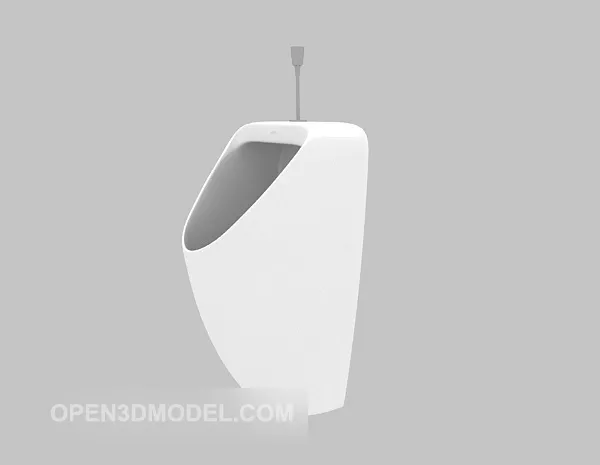 Bathroom Urinal 3d model