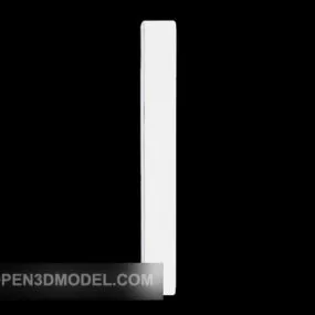 White Air Conditioning 3d model