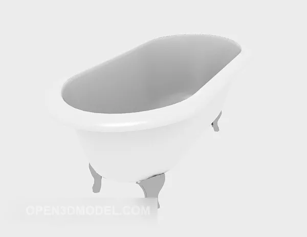 Jacuzzi Tub 3d model