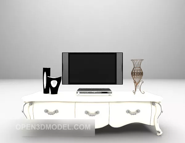 White Dwarf Tv Cabinet Furniture Set 3d model White Dwarf Tv Cabinet Furniture Set 3d model