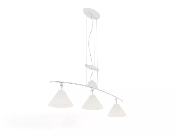 White Home Chandelier V4 3d model White Home Chandelier V4 3d model