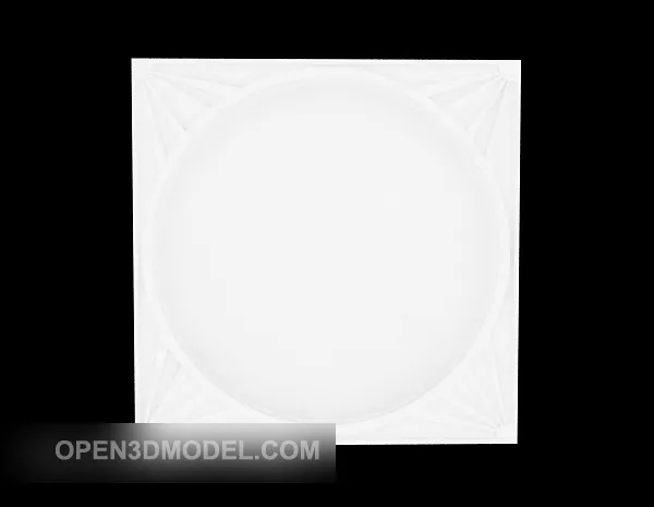 White Home Home Components 3d model White Home Home Components 3d model