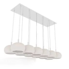White Home Luminaire 3d model