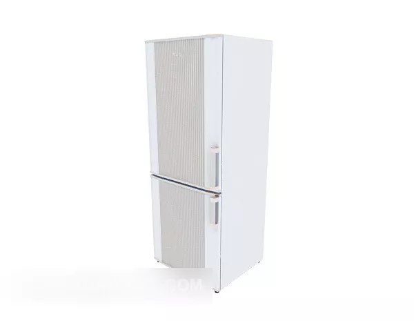 Refrigerator Large Door 3d model