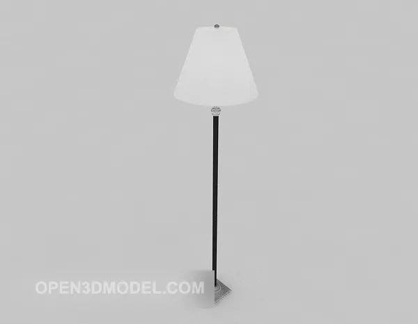 White Home Simple Floor Lamp 3d model White Home Simple Floor Lamp 3d model