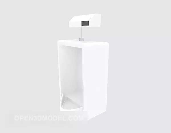 Bathroom Urinal 3d model