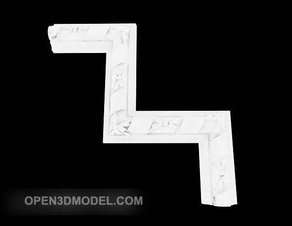 Iron Modular Structure 3d model
