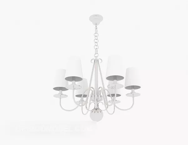 Modernism Luster Pattern Shade 3d model