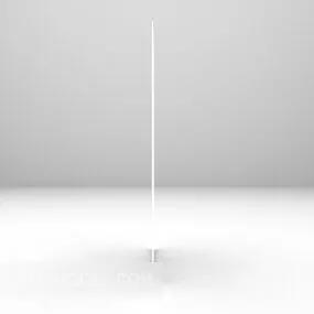 White Screen 3d model