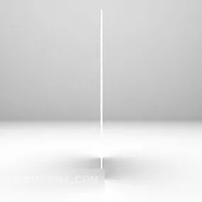 White Screen Home Furniture 3d model