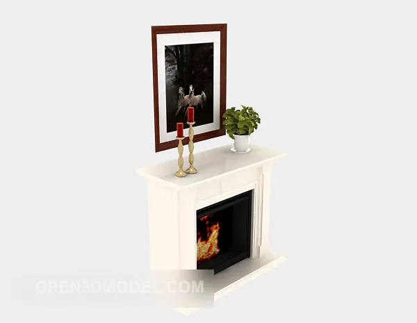 Stepping Stone 3d model