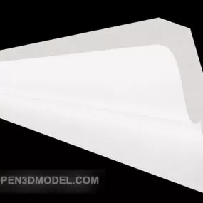 White Stone Home Components 3d model