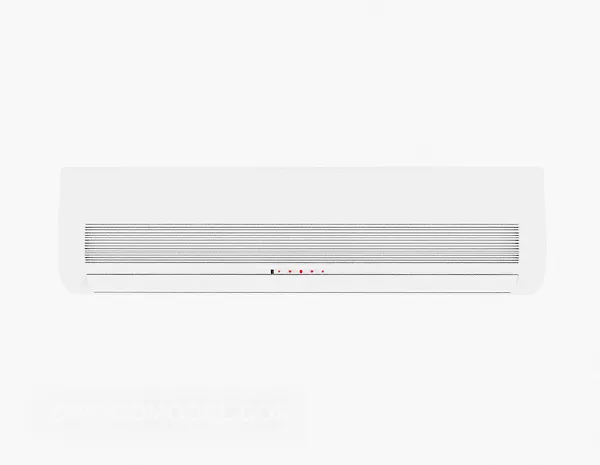 White Suspended Air Conditioning 3d model White Suspended Air Conditioning 3d model