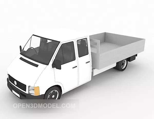 Loader Truck 3d model
