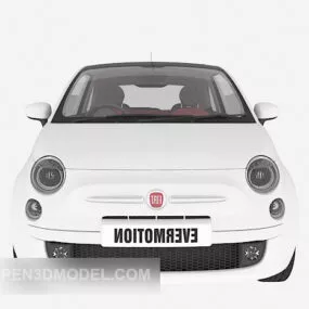 White Van Car 3d model