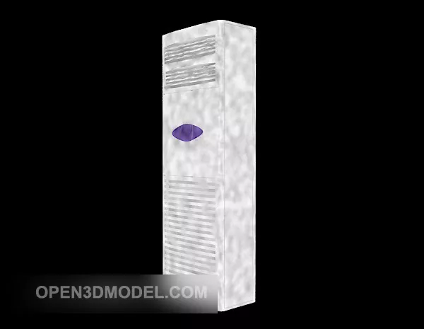 Indoor Air Conditioning Condenser 3d model