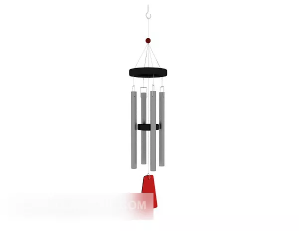 Windbell 3d model Windbell 3d model