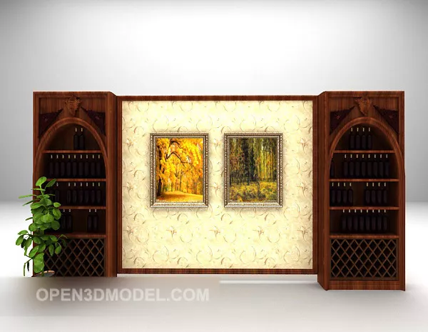Common Wine Glass 3d model