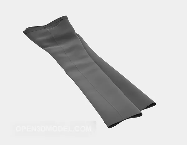 Women Casual Pants 3d model Women Casual Pants 3d model