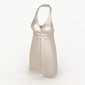 Women’s Evening Dress 3d model