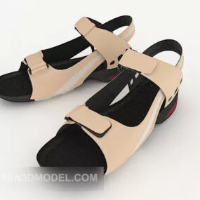 Women’s Sandals Shoes 3d model