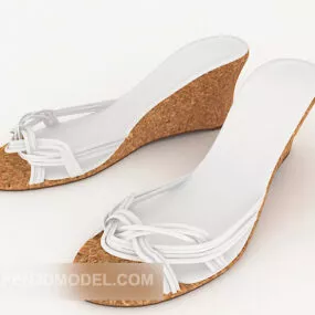 Women’s Slope Heels 3d model