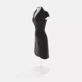 Women’s Skirt Clothing Fashion 3d model