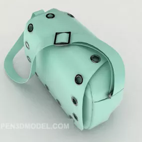Women Slash Bag 3d model