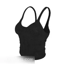 Women’s Sling Shirt 3d model