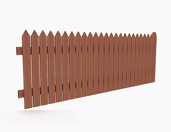 Aluminum Window Frame 3d model