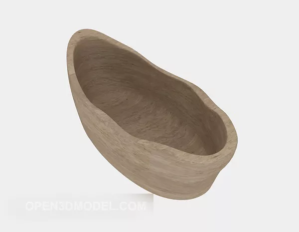Bathroom Jacuzzi Bathtub 3d model